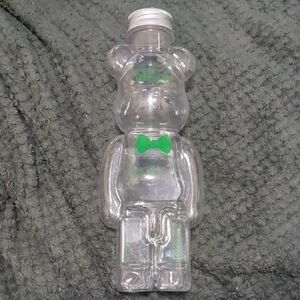 Tea Makers  Bear-Shaped Bottle with Green Bow
